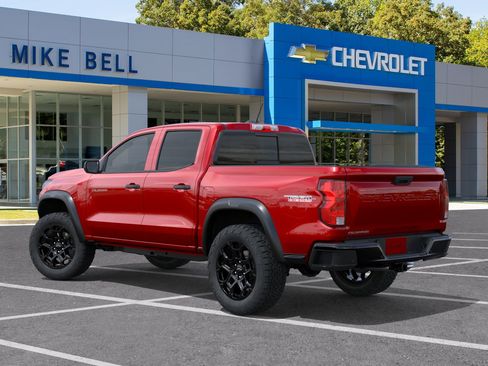 New 2026 Chevrolet Colorado Trail Boss AWD/4WD image 3