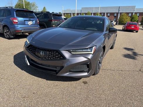 Used 2023 Acura TLX SH-AWD w/ A-SPEC Pkg image 1
