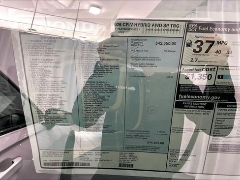 New 2026 Honda CR-V Sport Touring image 18