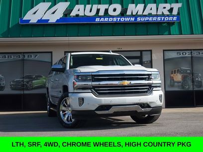 Used 2018 Chevrolet Silverado 1500 High Country