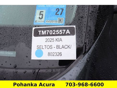 Used 2025 Kia Seltos X-Line AWD/4WD image 36