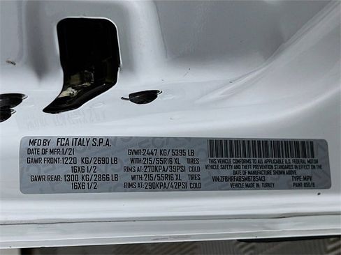 Used 2021 RAM ProMaster City Tradesman image 25