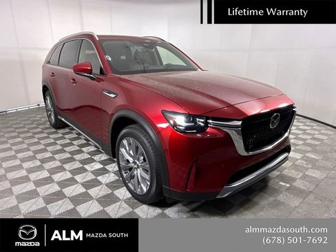 New 2026 MAZDA CX-90 3.3 Turbo w/ Premium Plus Pkg image 4