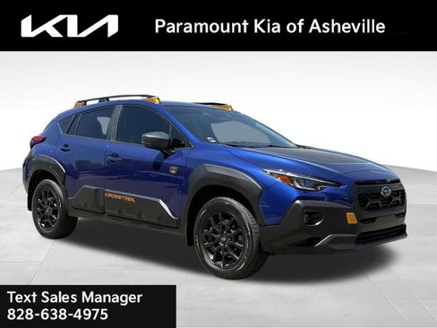 Used 2024 Subaru Crosstrek 2.5i Wilderness AWD/4WD image 1