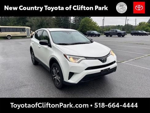 Used 2018 Toyota RAV4 LE w/ All Weather Liner Package AWD/4WD image 1