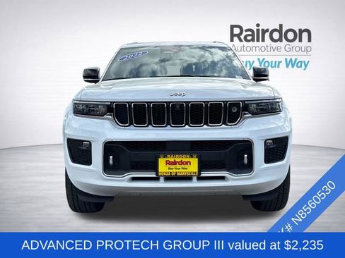 Used 2022 Jeep Grand Cherokee L Overland AWD/4WD image 2