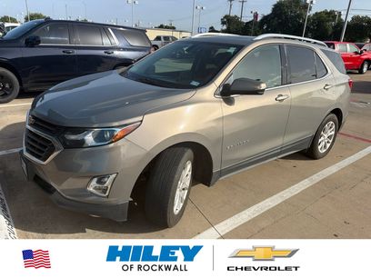 Used 2018 Chevrolet Equinox LT w/ Sun & Infotainment Package