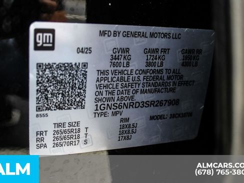 Used 2025 Chevrolet Tahoe LT AWD/4WD image 41