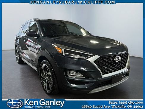 Used 2019 Hyundai Tucson Sport AWD/4WD image 7