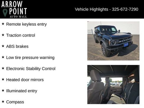 Used 2023 Ford Bronco Big Bend image 29