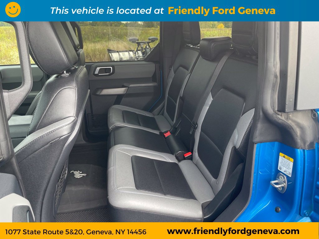 Used 2023 Ford Bronco Black Diamond AWD/4WD image 25