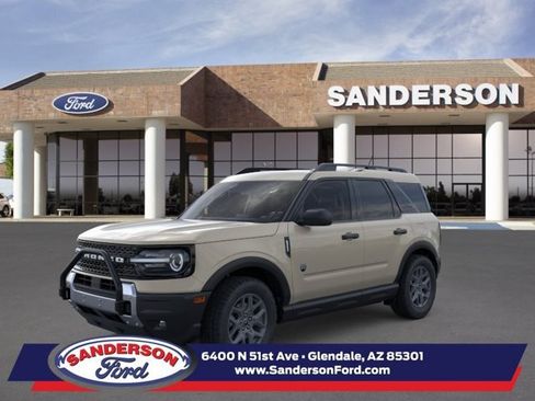 New 2025 Ford Bronco Sport Big Bend AWD/4WD image 1