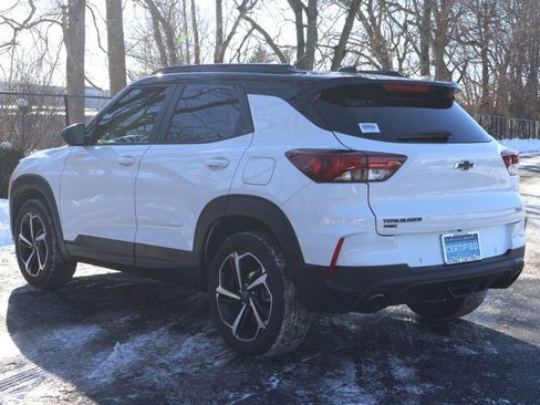 Certified 2023 Chevrolet TrailBlazer RS w/ Sun and Liftgate Package image 6
