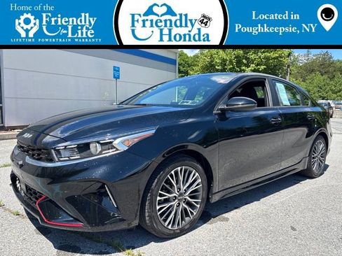 Used 2023 Kia Forte GT-Line w/ GT-Line Premium Package FWD image 1
