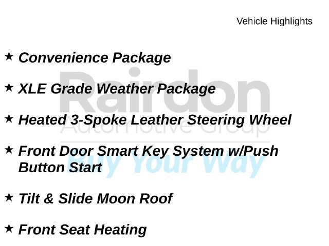 Used 2022 Toyota RAV4 XLE w/ Convenience Package AWD/4WD image 30