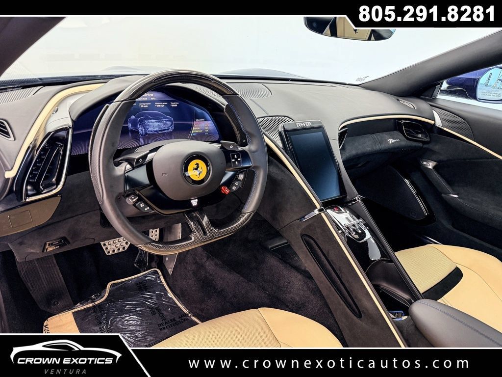 Used 2024 Ferrari Roma RWD image 19
