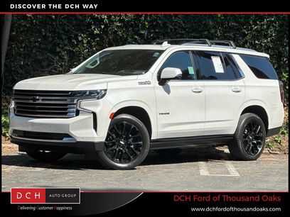 Used 2022 Chevrolet Tahoe High Country