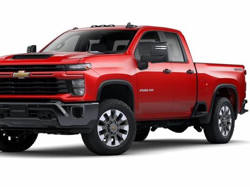 New 2025 Chevrolet Silverado 2500 Custom w/ Custom Value Package image 43