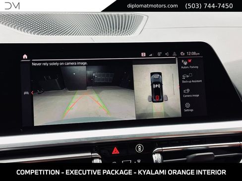 Used 2022 BMW M3 Competition w/ Executive Package AWD/4WD image 38