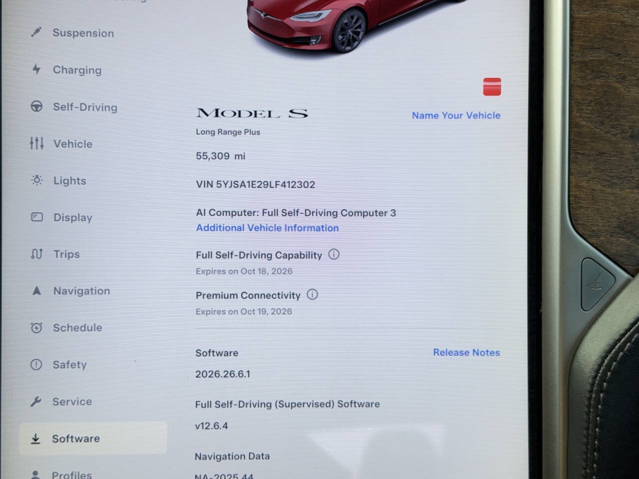 Used 2020 Tesla Model S Long Range Plus AWD/4WD image 10