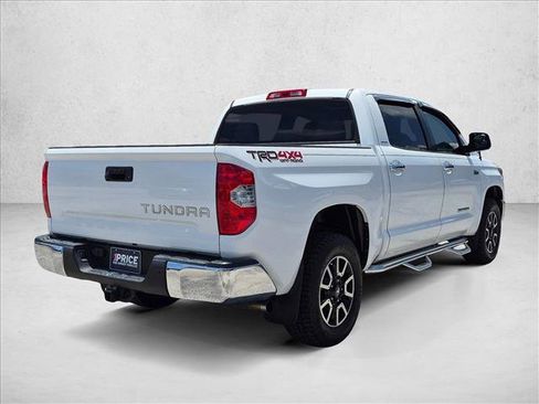Used 2018 Toyota Tundra Limited w/ TRD Off Road Package AWD/4WD image 5