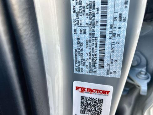 New 2026 Ford F250 Lariat w/ Black Appearance Package image 29