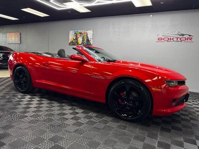 Used 2015 Chevrolet Camaro LT w/ RS Package
