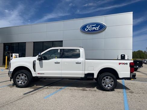 New 2025 Ford F350 King Ranch w/ Chrome Package image 2
