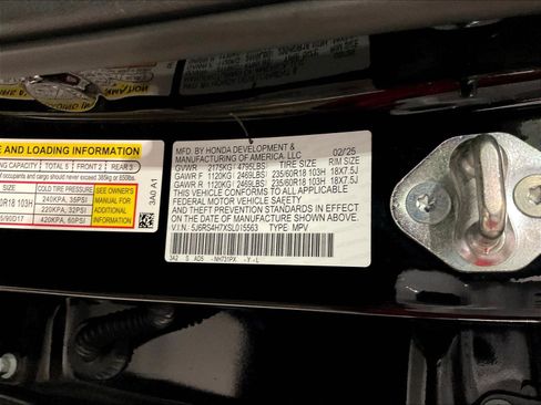 Used 2025 Honda CR-V EX-L image 19