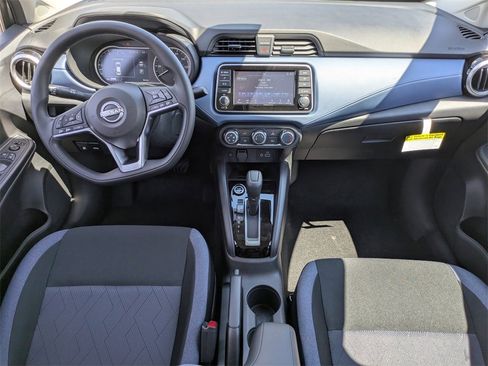 New 2025 Nissan Versa SV w/ Trunk Package image 14