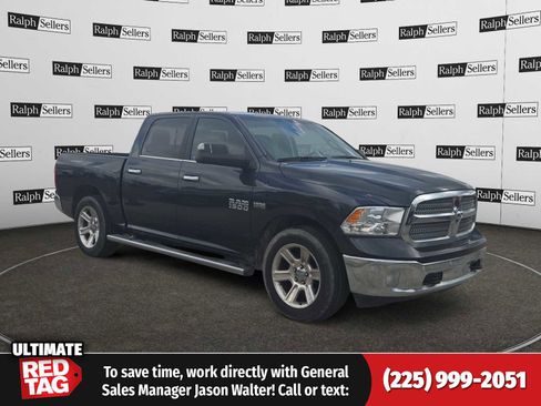 Used 2017 RAM 1500 Lone Star image 1
