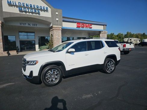 Used 2023 GMC Acadia SLE w/ Driver Convenience Package image 2