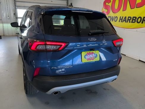 Certified 2023 Ford Escape Platinum AWD/4WD image 36