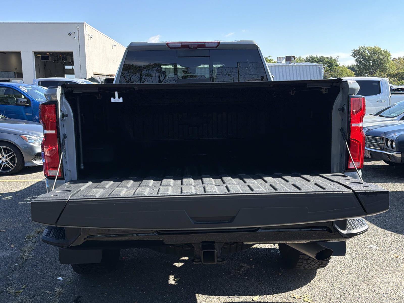 Certified 2025 Chevrolet Silverado 2500 ZR2 w/ Technology Package AWD/4WD image 7