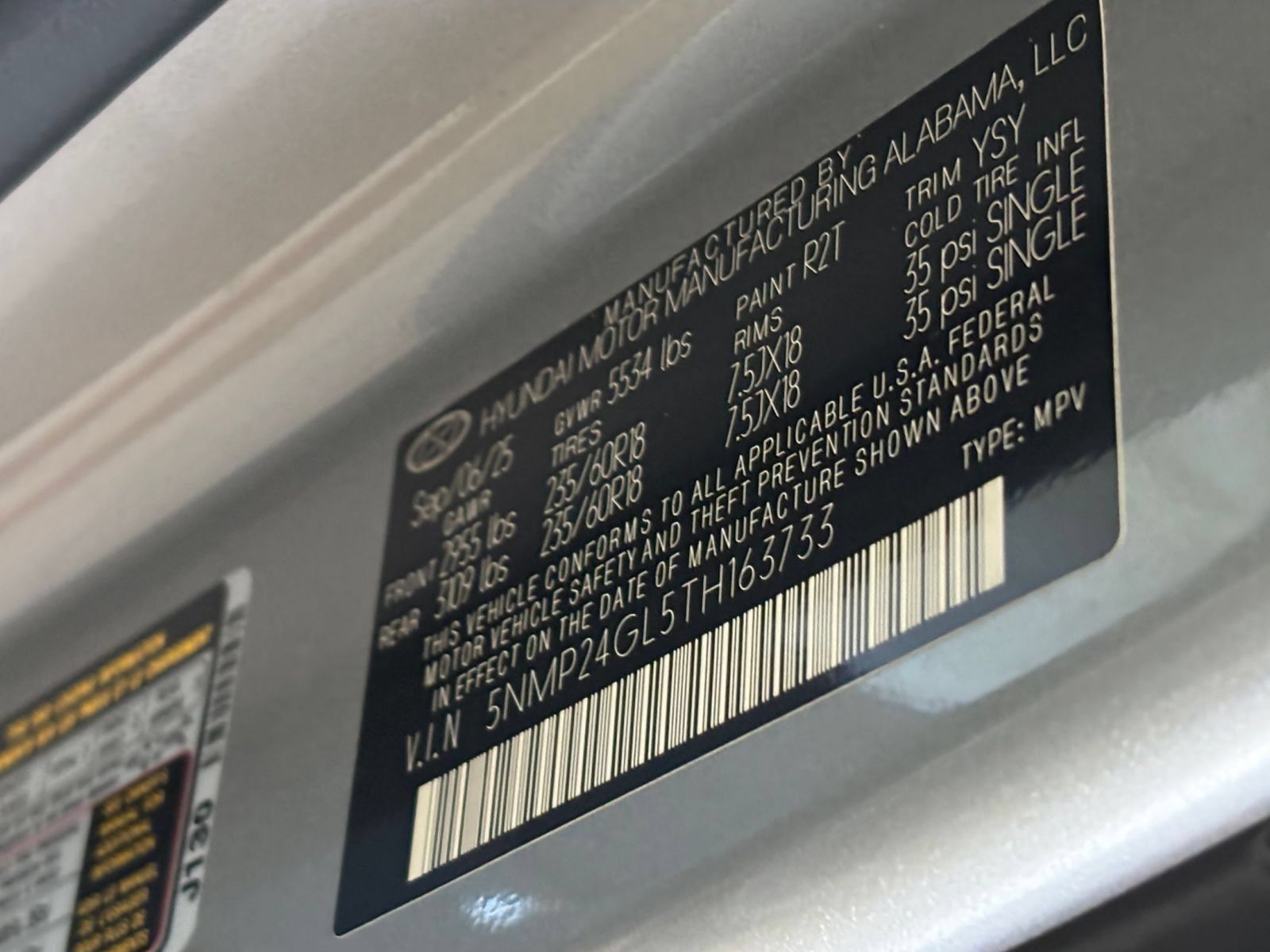 Used 2026 Hyundai Santa Fe SEL FWD image 31