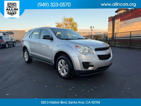 Used 2011 Chevrolet Equinox LS w/ LPO, Protection Package FWD image 3