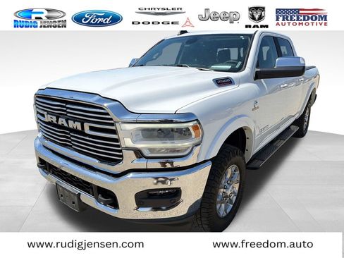 Used 2020 RAM 2500 Laramie AWD/4WD image 2