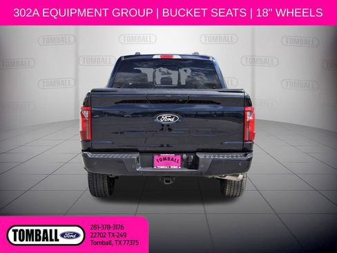 Used 2024 Ford F150 XLT w/ Equipment Group 302A MID AWD/4WD image 5
