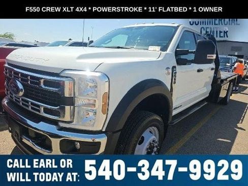 Used 2025 Ford F550 4x4 Crew Cab w/ XLT Value Package image 1