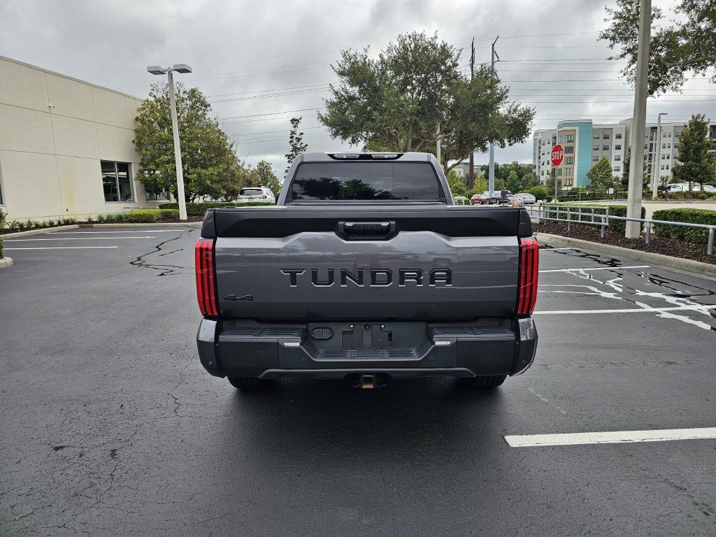 Used 2024 Toyota Tundra SR5 AWD/4WD image 4