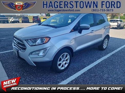 Certified 2019 Ford EcoSport SE w/ SE Convenience Package FWD image 1