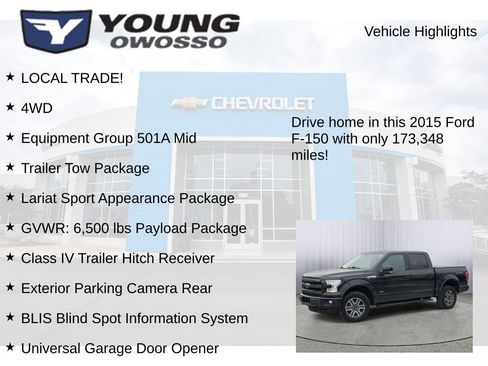 Used 2015 Ford F150 Lariat image 8