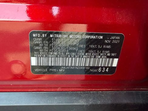 Used 2022 Mitsubishi Outlander ES AWD/4WD image 39