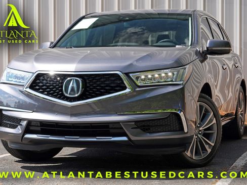 Used 2018 Acura MDX w/ Technology Package FWD image 1