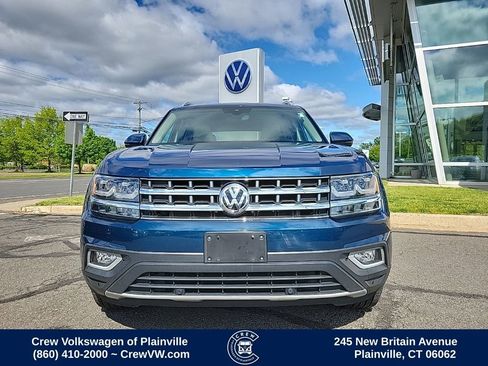 Used 2018 Volkswagen Atlas SEL AWD/4WD image 23