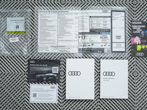 Used 2024 Audi RS 6 performance w/ Matte Carbon Package image 96