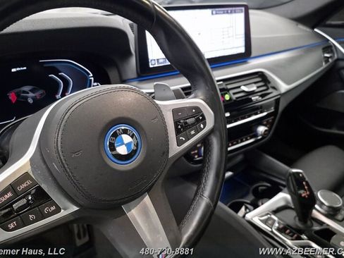 Used 2023 BMW 530e w/ M Sport Package RWD image 16