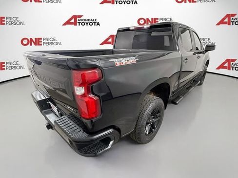 Used 2019 Chevrolet Silverado 1500 Custom Trail Boss w/ Custom Convenience Package AWD/4WD image 7