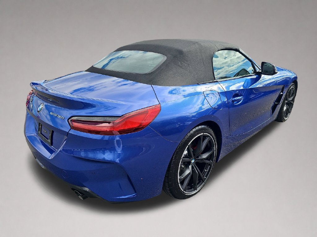 Certified 2026 BMW Z4 sDrive30i w/ Premium Package RWD image 4