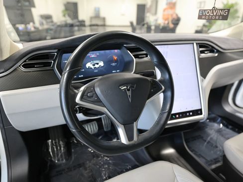 Used 2015 Tesla Model S P85D AWD/4WD image 25